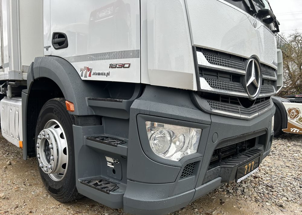 Mercedes-Benz Antos 1830 300k km !! CARRIER SUPRA 1150 DRZWI + winda / 7.7m 19palet / z Niemiec / KLIMA / Axor man Tgm THERMO King - Refrigerator truck: picture 2 Mercedes-Benz Antos 1830 300k km !! CARRIER SUPRA 1150 DRZWI + winda / 7.7m 19palet / z Niemiec / KLIMA / Axor man Tgm THERMO King - Refrigerator truck: picture 2
