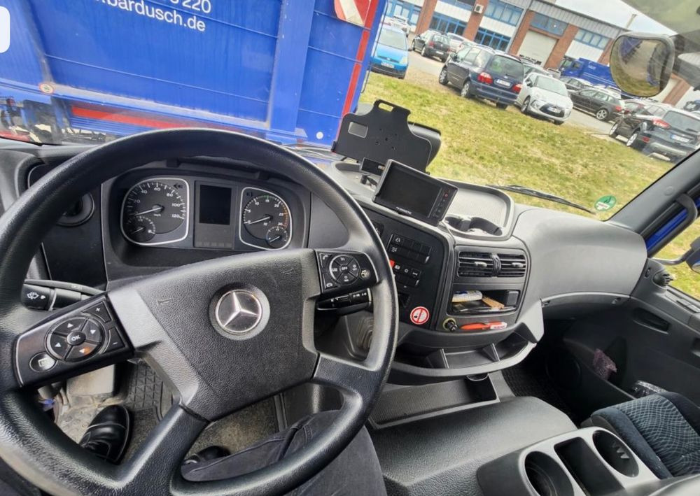 Mercedes-Benz Atego 1524 Z Niemiec TOP 2018 Przód i tył na poduszkach 15t DMC / 7.45m 18 palet TOP STAN - Box truck: picture 5 Mercedes-Benz Atego 1524 Z Niemiec TOP 2018 Przód i tył na poduszkach 15t DMC / 7.45m 18 palet TOP STAN - Box truck: picture 5