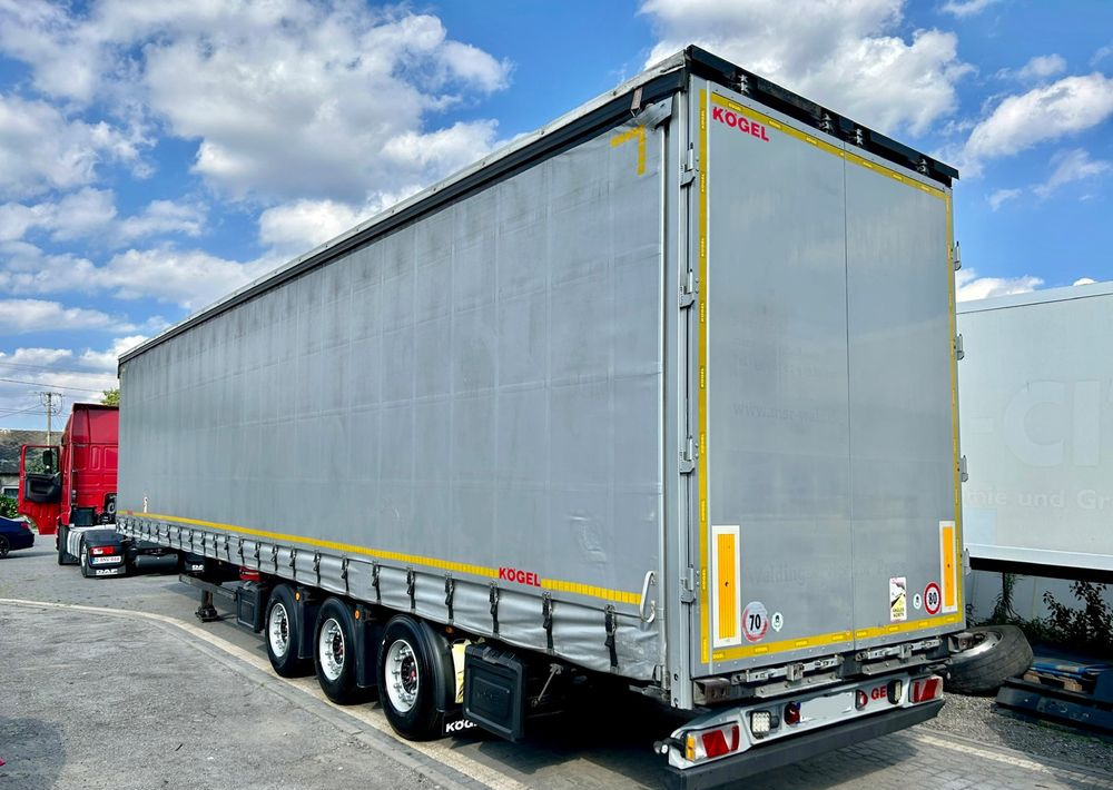 Kögel MEGA 2019 OPONY 80% SAF PODNOSZONA OŚ PODNOSZONY DACH / OD PIERWSZEGO WŁAŚCICIELA - Other machinery: picture 2 Kögel MEGA 2019 OPONY 80% SAF PODNOSZONA OŚ PODNOSZONY DACH / OD PIERWSZEGO WŁAŚCICIELA - Other machinery: picture 2