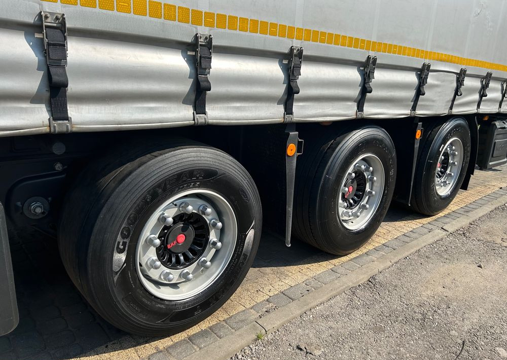 Kögel MEGA 2019 OPONY 80% SAF PODNOSZONA OŚ PODNOSZONY DACH / OD PIERWSZEGO WŁAŚCICIELA - Other machinery: picture 5 Kögel MEGA 2019 OPONY 80% SAF PODNOSZONA OŚ PODNOSZONY DACH / OD PIERWSZEGO WŁAŚCICIELA - Other machinery: picture 5