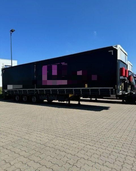 Schmitz Cargobull MEGA MULDA z Niemiec UNIKAT GABARYT pod plandeką / OŚ PODNOSZONA / ładne opony / od pierwszego właściciela / POSZERZANA / OKAZJA / RSAB - Curtainsider semi-trailer: picture 1 Schmitz Cargobull MEGA MULDA z Niemiec UNIKAT GABARYT pod plandeką / OŚ PODNOSZONA / ładne opony / od pierwszego właściciela / POSZERZANA / OKAZJA / RSAB - Curtainsider semi-trailer: picture 1