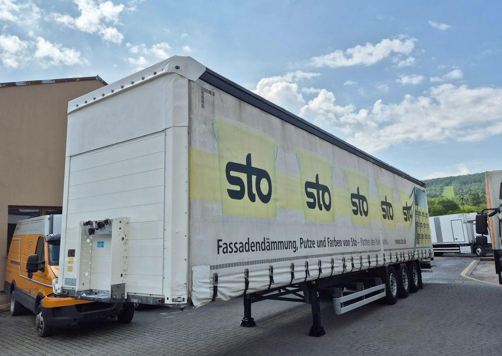 Schmitz Cargobull STANDARD BURTY BURTO FIRANKA BURTOFIRANKA BURTO-FIRANKA BURTO FIRANA 2012 z Niemiec od pierwszego właściciela / ładne opony BUDOWLANA BUDOWLANKA - Curtainsider semi-trailer: picture 4 Schmitz Cargobull STANDARD BURTY BURTO FIRANKA BURTOFIRANKA BURTO-FIRANKA BURTO FIRANA 2012 z Niemiec od pierwszego właściciela / ładne opony BUDOWLANA BUDOWLANKA - Curtainsider semi-trailer: picture 4