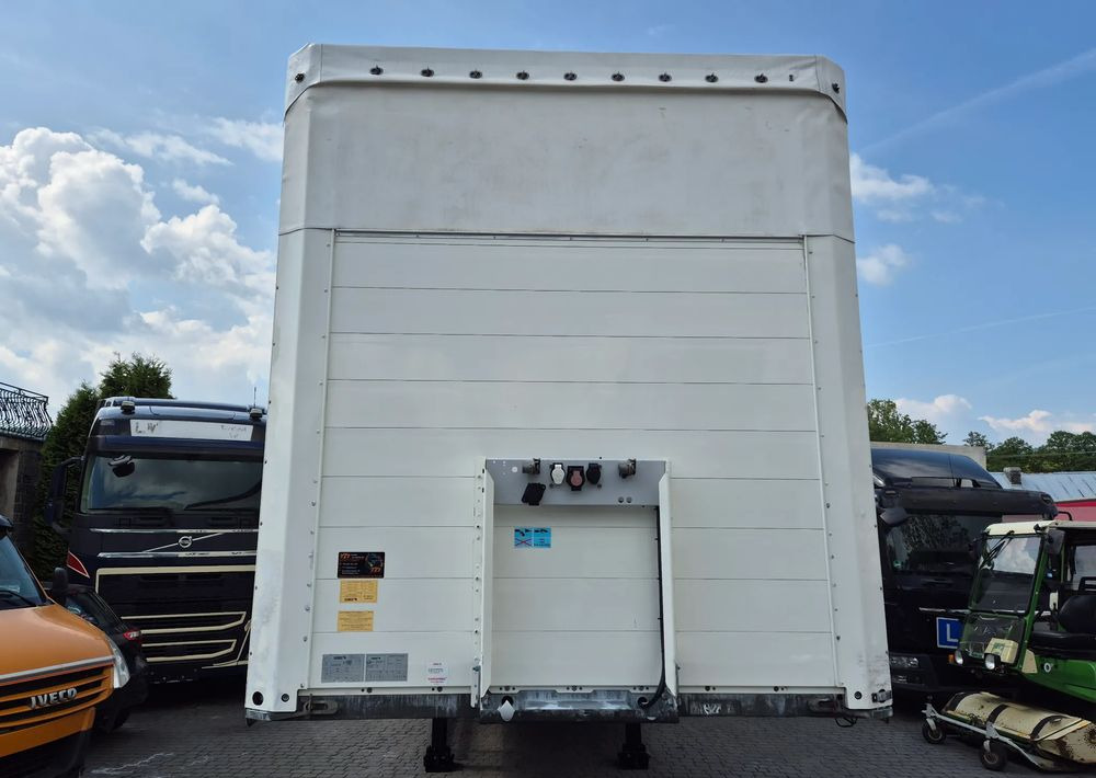 Schmitz Cargobull STANDARD BURTY BURTO FIRANKA BURTOFIRANKA BURTO-FIRANKA BURTO FIRANA 2012 z Niemiec od pierwszego właściciela / ładne opony BUDOWLANA BUDOWLANKA - Curtainsider semi-trailer: picture 5 Schmitz Cargobull STANDARD BURTY BURTO FIRANKA BURTOFIRANKA BURTO-FIRANKA BURTO FIRANA 2012 z Niemiec od pierwszego właściciela / ładne opony BUDOWLANA BUDOWLANKA - Curtainsider semi-trailer: picture 5