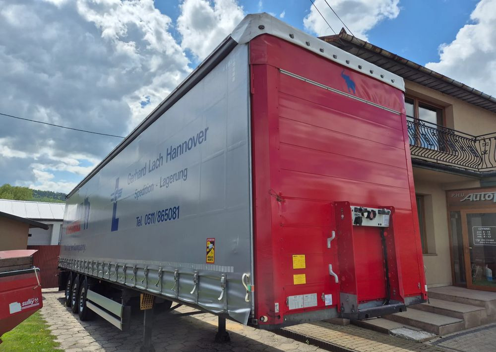 Schmitz Cargobull STANDARD BURTY BURTO FIRANKA BURTOFIRANKA BURTO-FIRANKA BURTO FIRANA 2020 z Niemiec TOP STAN, od pierwszego właściciela / ładne opony - Curtainsider semi-trailer: picture 4 Schmitz Cargobull STANDARD BURTY BURTO FIRANKA BURTOFIRANKA BURTO-FIRANKA BURTO FIRANA 2020 z Niemiec TOP STAN, od pierwszego właściciela / ładne opony - Curtainsider semi-trailer: picture 4