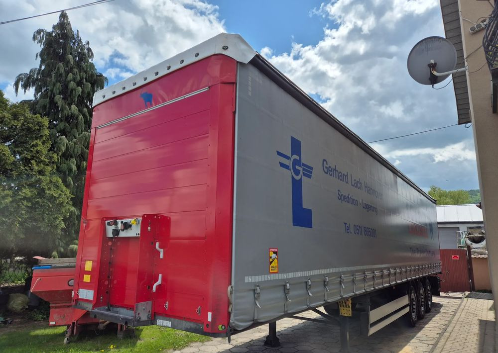 Schmitz Cargobull STANDARD BURTY BURTO FIRANKA BURTOFIRANKA BURTO-FIRANKA BURTO FIRANA 2020 z Niemiec TOP STAN, od pierwszego właściciela / ładne opony - Curtainsider semi-trailer: picture 3 Schmitz Cargobull STANDARD BURTY BURTO FIRANKA BURTOFIRANKA BURTO-FIRANKA BURTO FIRANA 2020 z Niemiec TOP STAN, od pierwszego właściciela / ładne opony - Curtainsider semi-trailer: picture 3