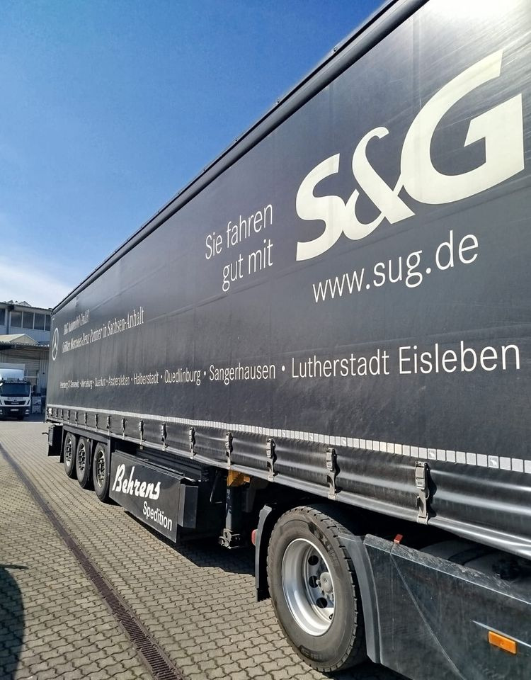 Schmitz Cargobull Standard 2016 z Niemiec ALUFELGI czarna lub srebrna / OŚ PODNOSZONA / ładne opony / od pierwszego właściciela / PALECIARA / OKAZJA - Curtainsider semi-trailer: picture 2 Schmitz Cargobull Standard 2016 z Niemiec ALUFELGI czarna lub srebrna / OŚ PODNOSZONA / ładne opony / od pierwszego właściciela / PALECIARA / OKAZJA - Curtainsider semi-trailer: picture 2