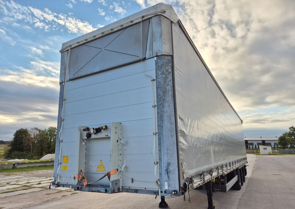 Schmitz Cargobull Varios 2021 podnoszony dach / poziomy jazdy dachu /  od pierwszego właściciela / OKAZJA - Curtainsider semi-trailer: picture 3 Schmitz Cargobull Varios 2021 podnoszony dach / poziomy jazdy dachu /  od pierwszego właściciela / OKAZJA - Curtainsider semi-trailer: picture 3