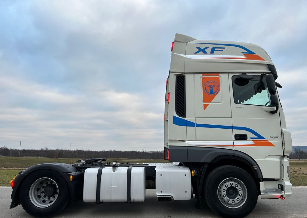 DAF XF 480 SSC TOP STANDARD / DUŻE KOTŁY / z Polski / jeden właściciel super zadbane SERWISOWANE - Tractor unit: picture 5 DAF XF 480 SSC TOP STANDARD / DUŻE KOTŁY / z Polski / jeden właściciel super zadbane SERWISOWANE - Tractor unit: picture 5