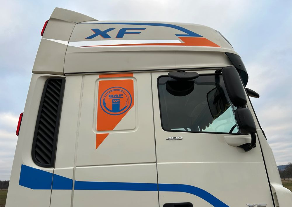 DAF XF 480 SSC TOP STANDARD / DUŻE KOTŁY / z Polski / jeden właściciel super zadbane SERWISOWANE - Tractor unit: picture 3 DAF XF 480 SSC TOP STANDARD / DUŻE KOTŁY / z Polski / jeden właściciel super zadbane SERWISOWANE - Tractor unit: picture 3