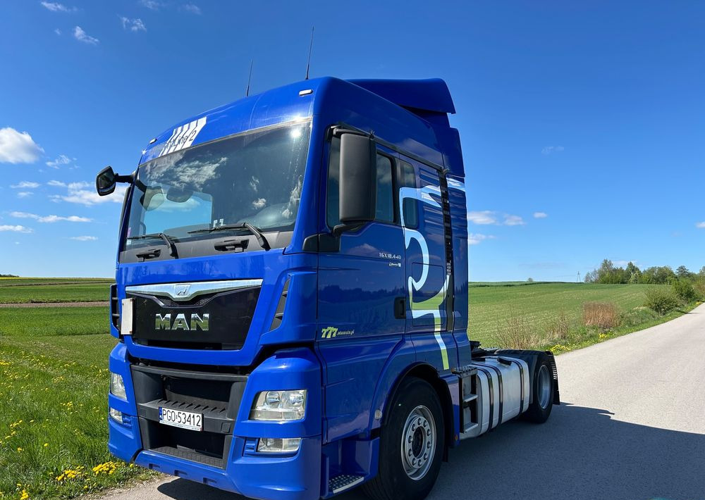 MAN TGX 18.440 SUPER STAN !! Po gruntownym serwisie OKAZJA STANDARD TOP TOP TOP - Tractor unit: picture 3 MAN TGX 18.440 SUPER STAN !! Po gruntownym serwisie OKAZJA STANDARD TOP TOP TOP - Tractor unit: picture 3
