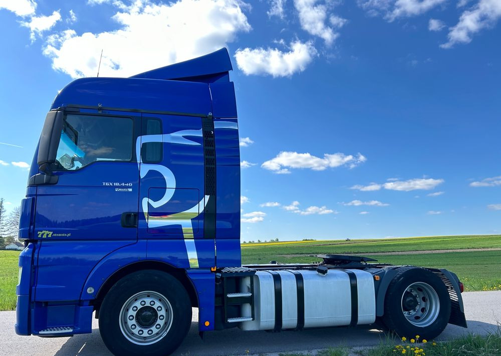 MAN TGX 18.440 SUPER STAN !! Po gruntownym serwisie OKAZJA STANDARD TOP TOP TOP - Tractor unit: picture 2 MAN TGX 18.440 SUPER STAN !! Po gruntownym serwisie OKAZJA STANDARD TOP TOP TOP - Tractor unit: picture 2