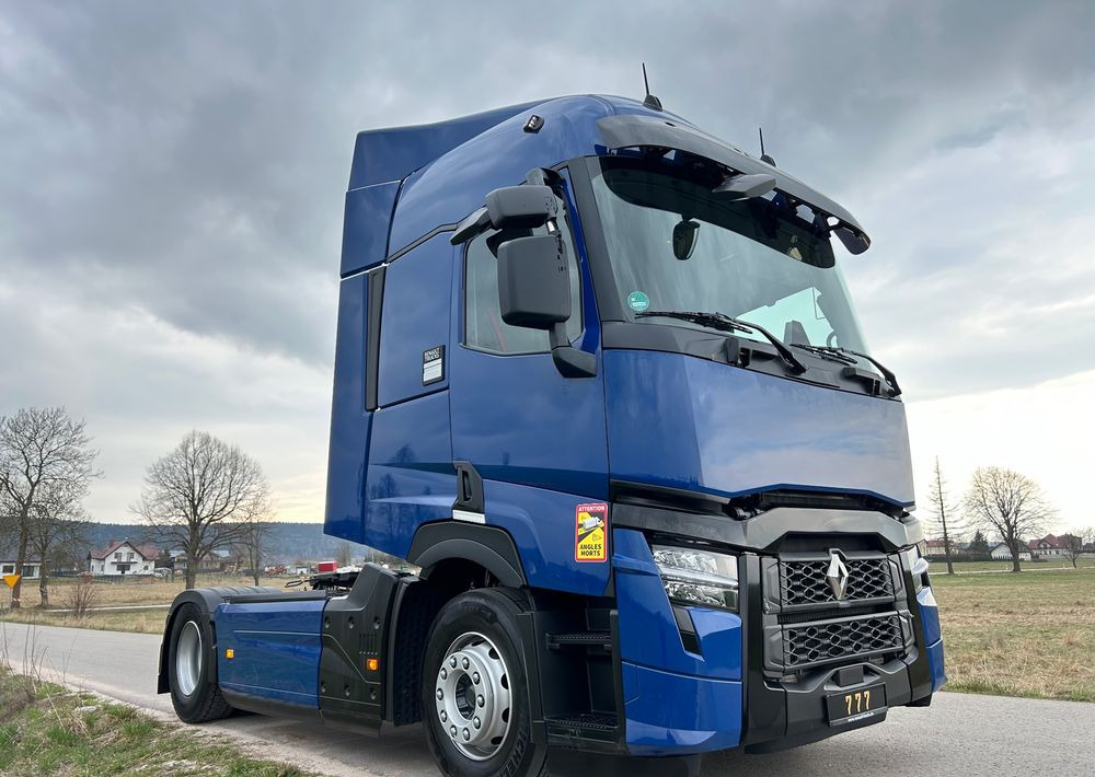 Renault T480 2022 VIN: ND ! 13l STANDARD STANDARD / NOWY MODEL z Niemiec / klima postojowa / T520 T440 / TOP STAN GAMA T - Tractor unit: picture 2 Renault T480 2022 VIN: ND ! 13l STANDARD STANDARD / NOWY MODEL z Niemiec / klima postojowa / T520 T440 / TOP STAN GAMA T - Tractor unit: picture 2