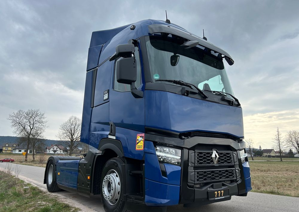Renault T480 2022 VIN: ND ! 13l STANDARD STANDARD / NOWY MODEL z Niemiec / klima postojowa / T520 T440 / TOP STAN GAMA T - Tractor unit: picture 1 Renault T480 2022 VIN: ND ! 13l STANDARD STANDARD / NOWY MODEL z Niemiec / klima postojowa / T520 T440 / TOP STAN GAMA T - Tractor unit: picture 1