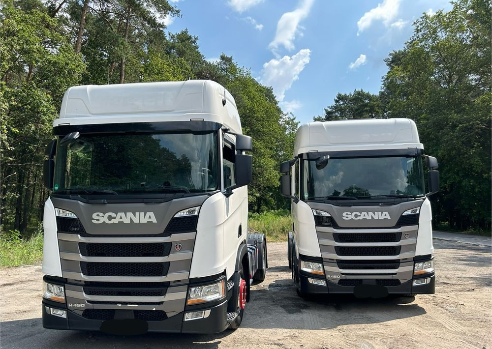 Scania R450 RETARDER HYDRAULIKA 7300kg / KLIMA POSTOJOWA z Niemiec HYDRAULIKA - Tractor unit: picture 2 Scania R450 RETARDER HYDRAULIKA 7300kg / KLIMA POSTOJOWA z Niemiec HYDRAULIKA - Tractor unit: picture 2
