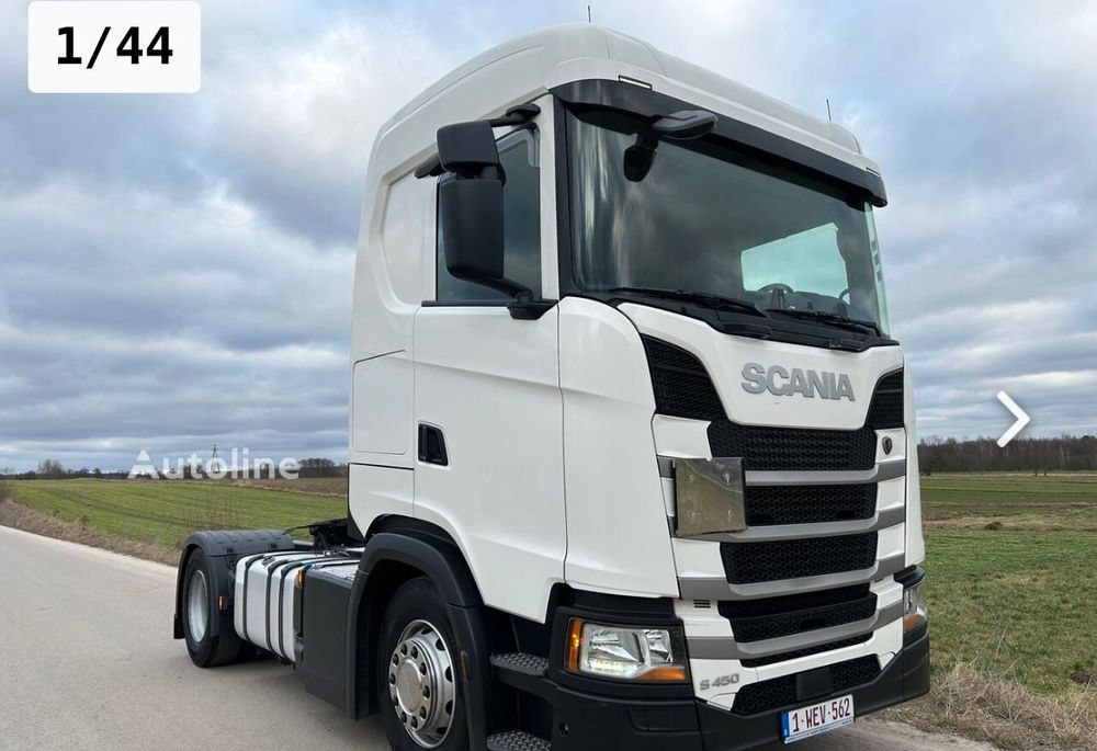 Scania R450 RETARDER HYDRAULIKA 7300kg / KLIMA POSTOJOWA z Niemiec HYDRAULIKA - Tractor unit: picture 2 Scania R450 RETARDER HYDRAULIKA 7300kg / KLIMA POSTOJOWA z Niemiec HYDRAULIKA - Tractor unit: picture 2