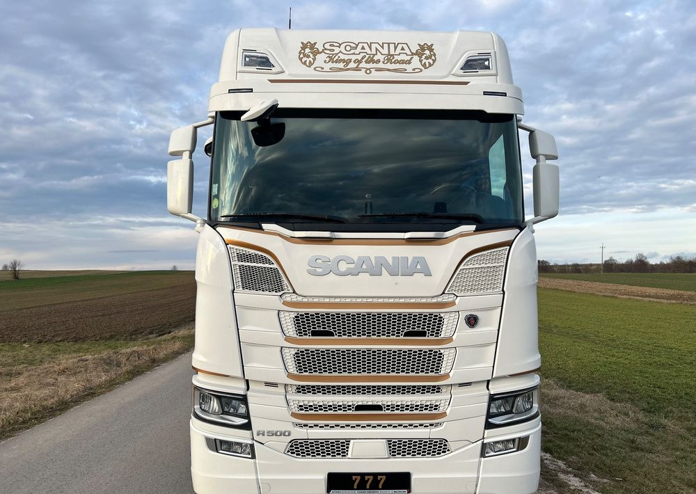 Scania R500 FULL AIR 2019 10x poduszki KLIMA POSTOJOWA / RETARDER / FULL SPOJLER / TOP STAN / od jedynego właściciela ! HYDRAULIKA spod beczki spożywczej ! / do wywrotu ruchomej podłogi beczki TOP TOP - Tractor unit: picture 2 Scania R500 FULL AIR 2019 10x poduszki KLIMA POSTOJOWA / RETARDER / FULL SPOJLER / TOP STAN / od jedynego właściciela ! HYDRAULIKA spod beczki spożywczej ! / do wywrotu ruchomej podłogi beczki TOP TOP - Tractor unit: picture 2