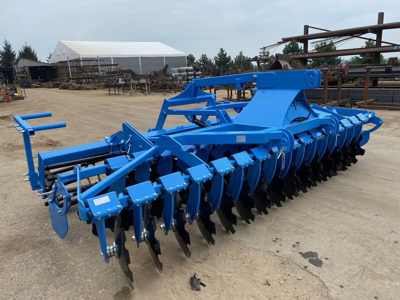 Agristal AT 2.5m - Disc harrow: picture 3 Agristal AT 2.5m - Disc harrow: picture 3