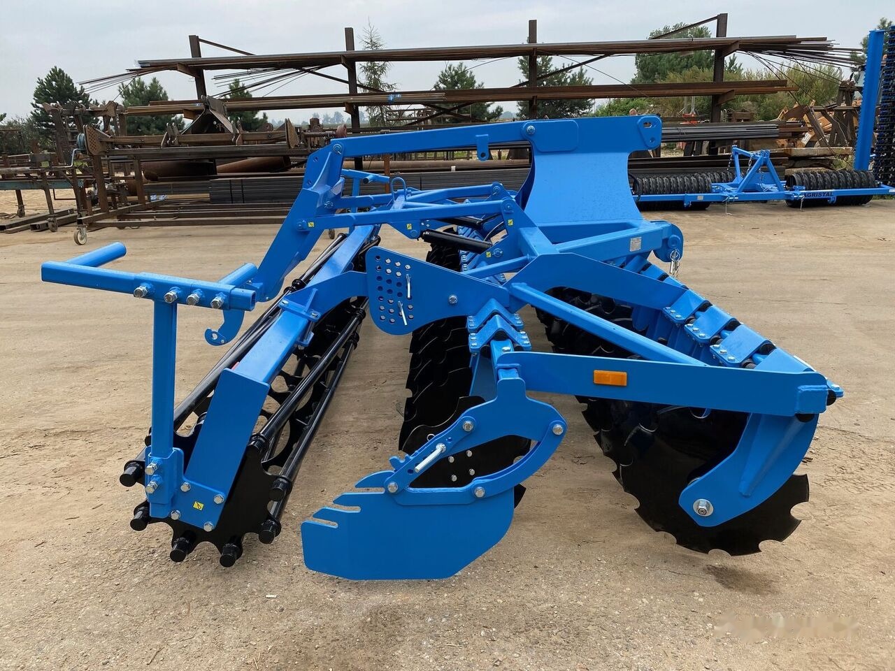 Agristal AT 3m - Disc harrow: picture 5 Agristal AT 3m - Disc harrow: picture 5