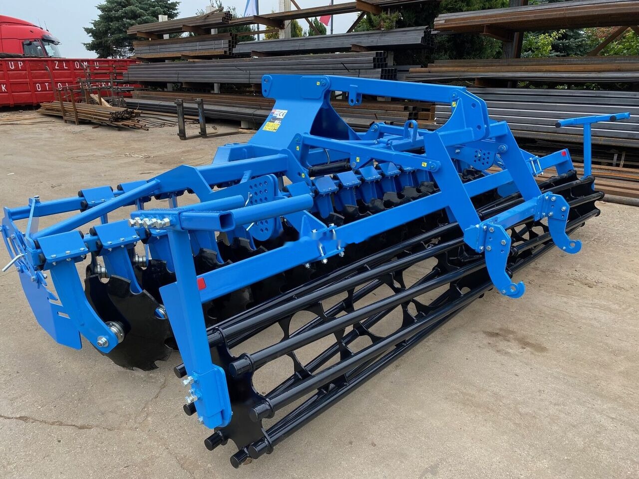 Agristal AT 3m - Disc harrow: picture 1 Agristal AT 3m - Disc harrow: picture 1