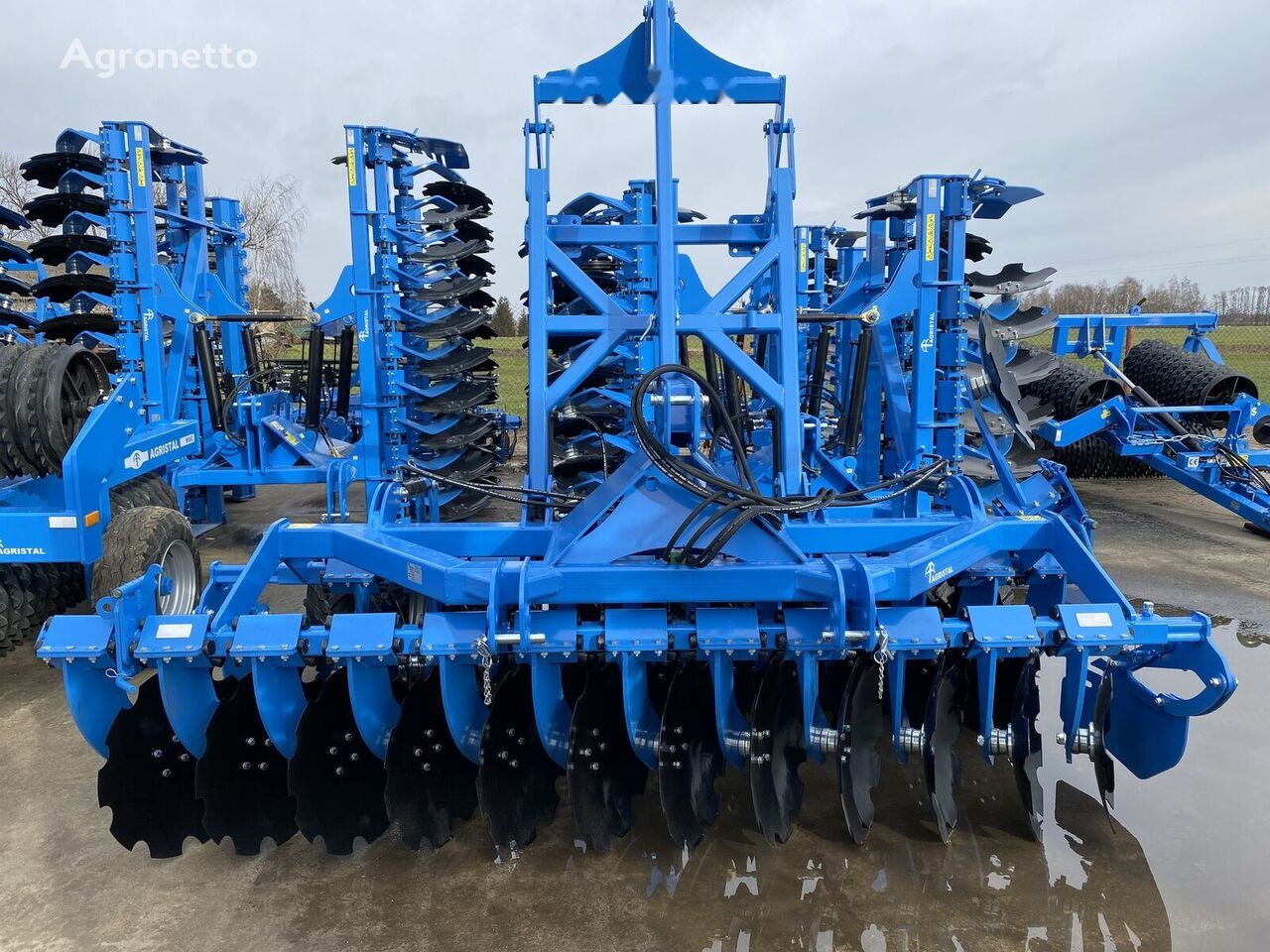 Agristal ATO 2.70m - Disc harrow: picture 2 Agristal ATO 2.70m - Disc harrow: picture 2