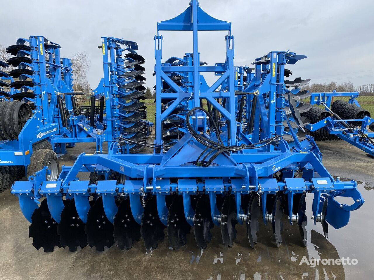 Agristal ATO 3m - Disc harrow: picture 3 Agristal ATO 3m - Disc harrow: picture 3