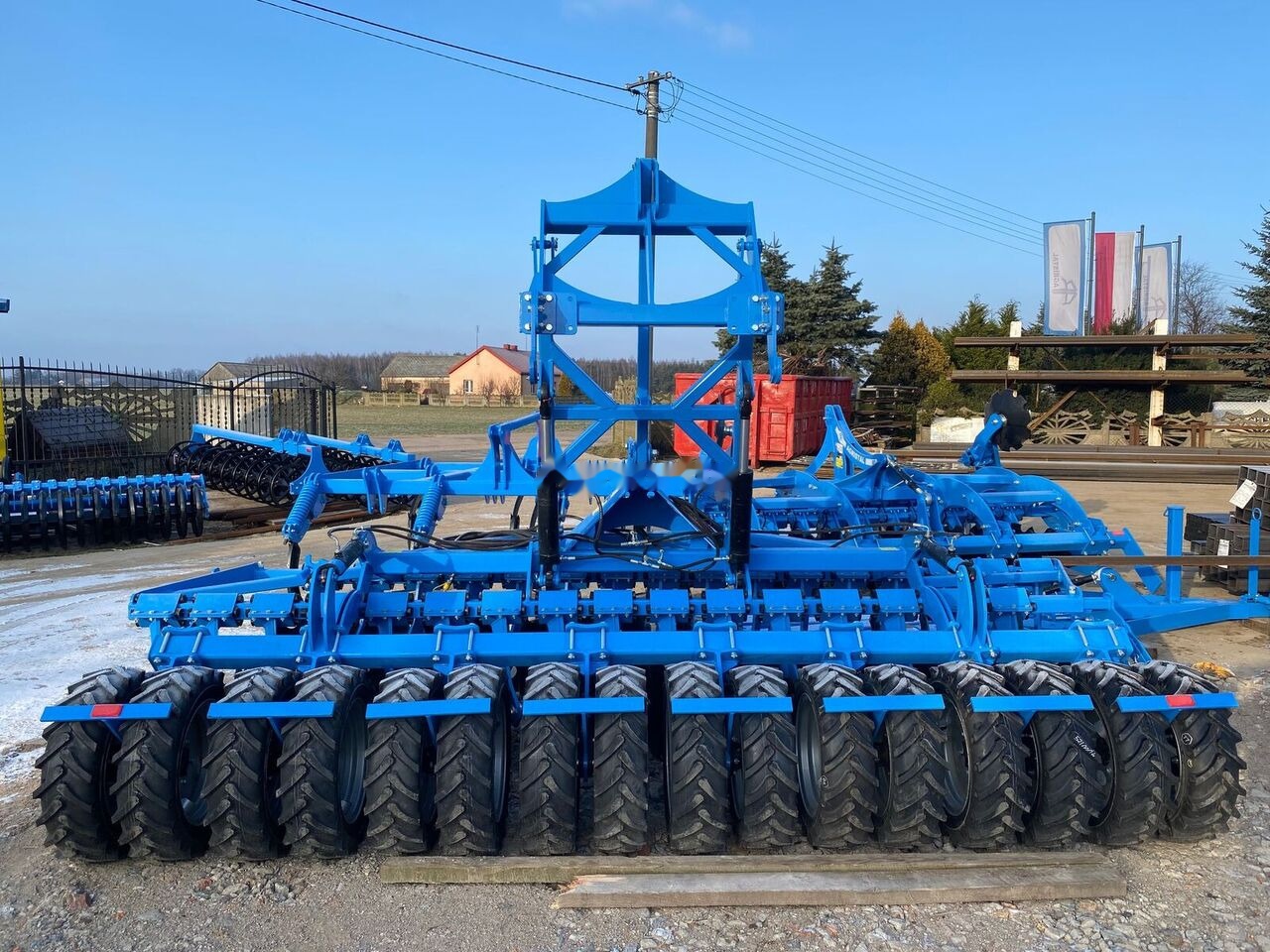 Agristal ATO 4m - Disc harrow: picture 5 Agristal ATO 4m - Disc harrow: picture 5
