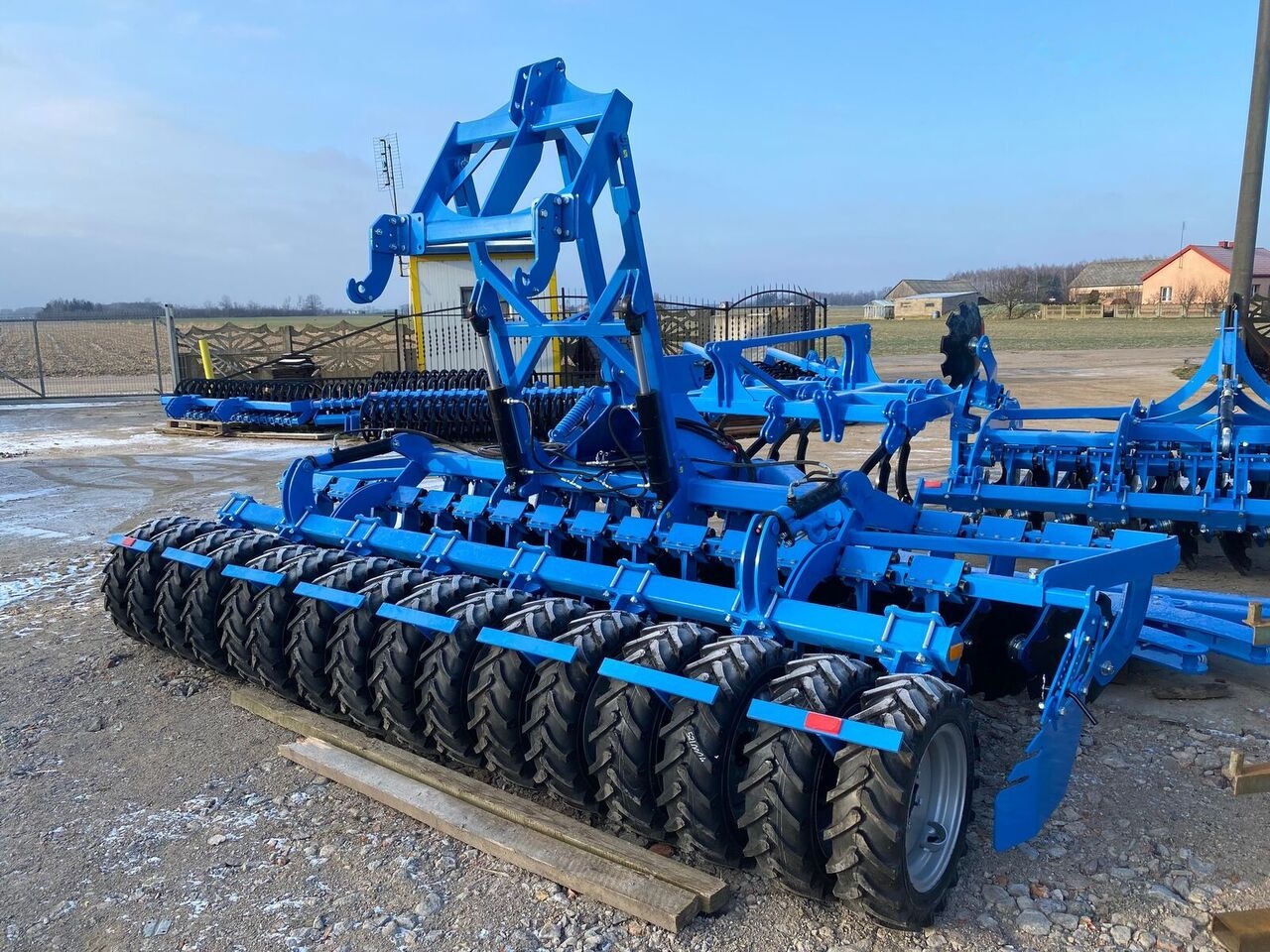 Agristal ATO 4m - Disc harrow: picture 1 Agristal ATO 4m - Disc harrow: picture 1