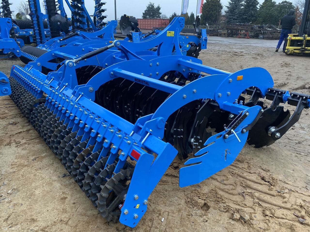 Agristal BT 2.5m - Disc harrow: picture 2 Agristal BT 2.5m - Disc harrow: picture 2