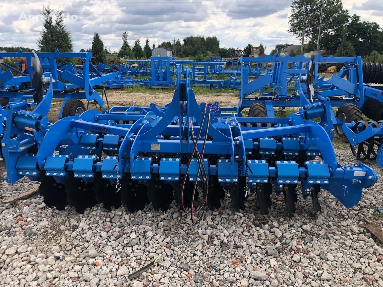 Agristal BT 4m - Disc harrow: picture 4 Agristal BT 4m - Disc harrow: picture 4