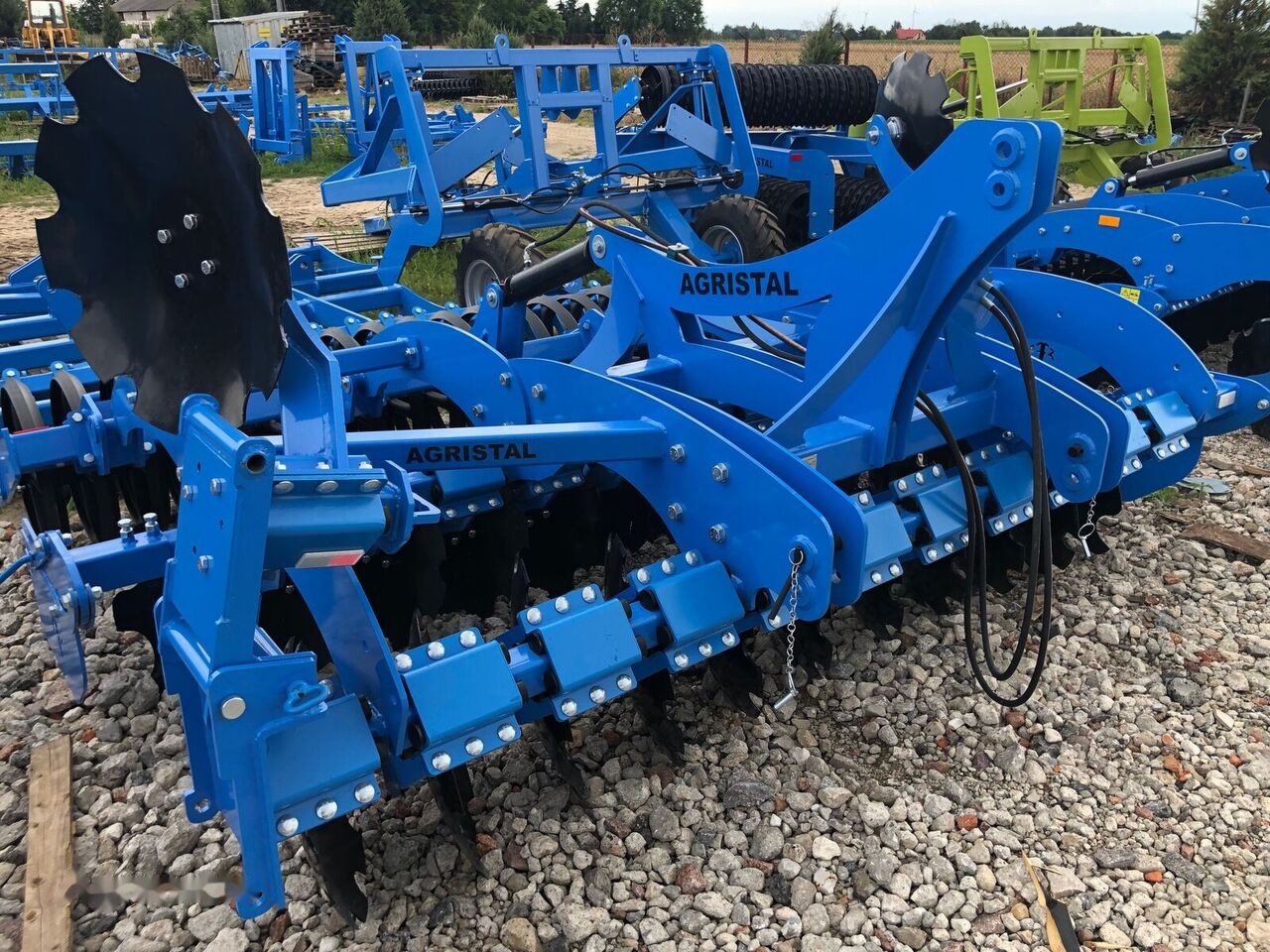 Agristal BT 4m - Disc harrow: picture 5 Agristal BT 4m - Disc harrow: picture 5