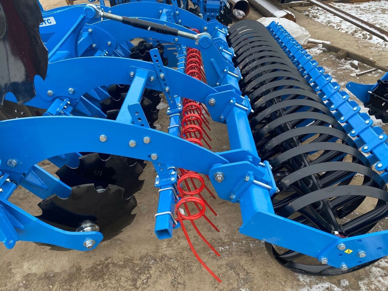 Agristal BTC 3,5m - Disc harrow: picture 4 Agristal BTC 3,5m - Disc harrow: picture 4