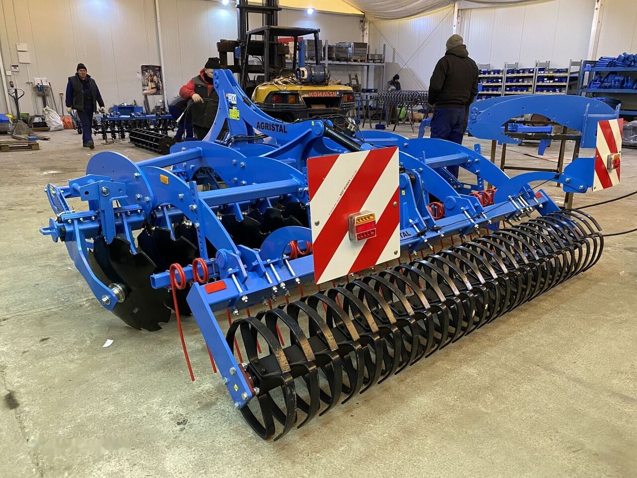 Agristal BTC 3,5m - Disc harrow: picture 1 Agristal BTC 3,5m - Disc harrow: picture 1