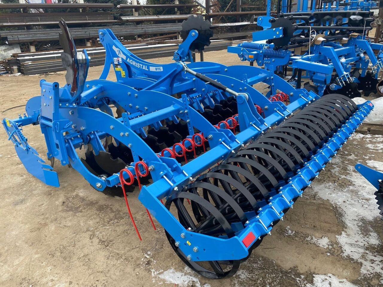 Agristal BTC 3,5m - Disc harrow: picture 3 Agristal BTC 3,5m - Disc harrow: picture 3