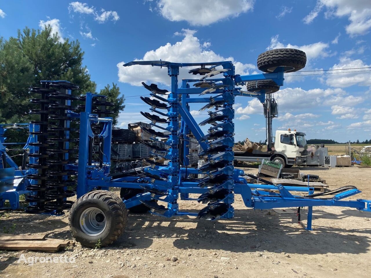Agristal BTHC 5m - Disc harrow: picture 3 Agristal BTHC 5m - Disc harrow: picture 3