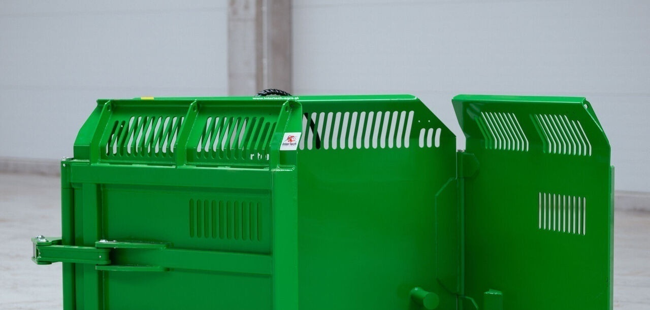 Inter-Tech GS08 5,30m - Attachment for Agricultural machinery: picture 2 Inter-Tech GS08 5,30m - Attachment for Agricultural machinery: picture 2