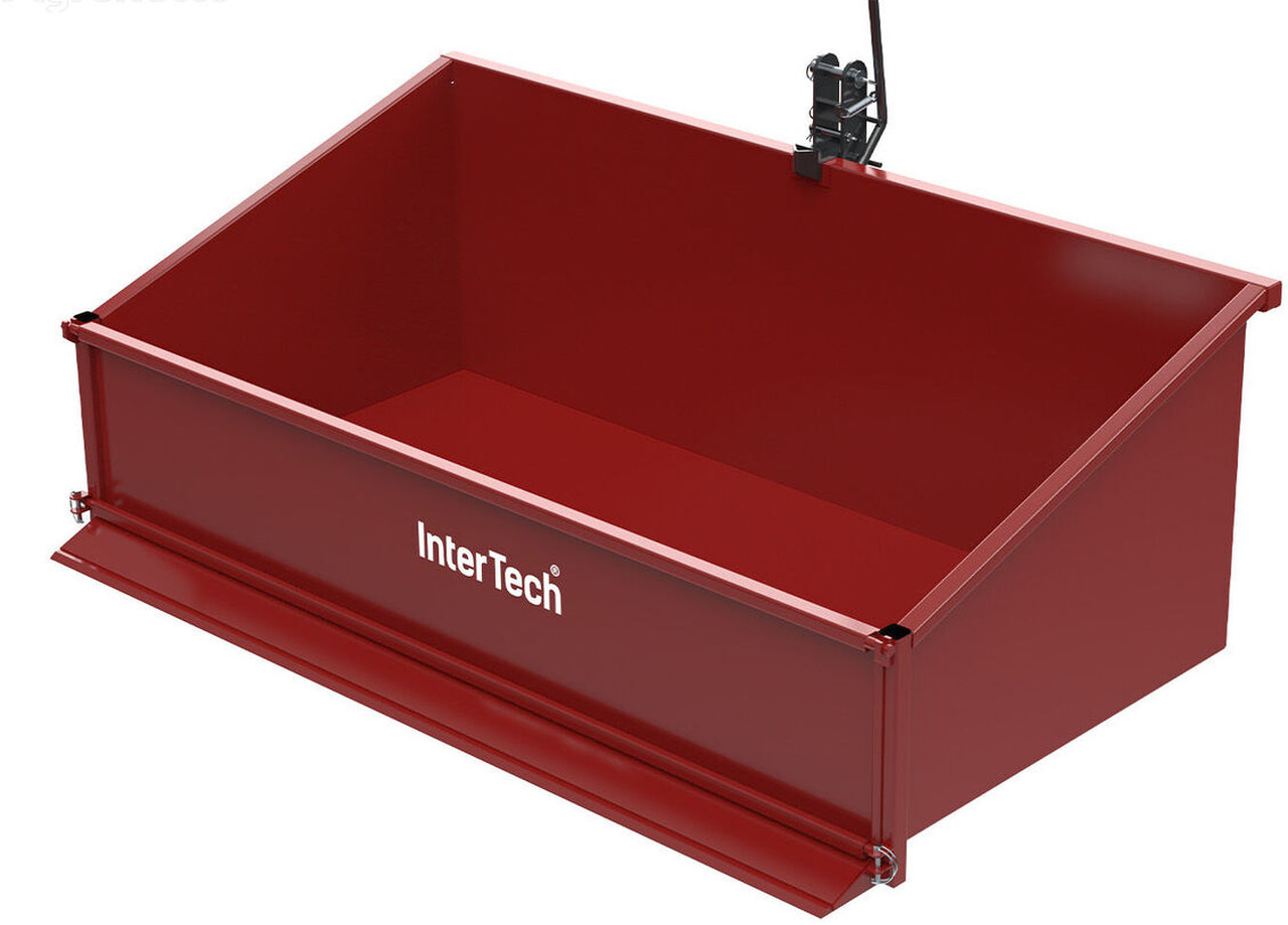 Inter-Tech SS03 Heckcontainer - Attachment for Farm tractor: picture 1 Inter-Tech SS03 Heckcontainer - Attachment for Farm tractor: picture 1