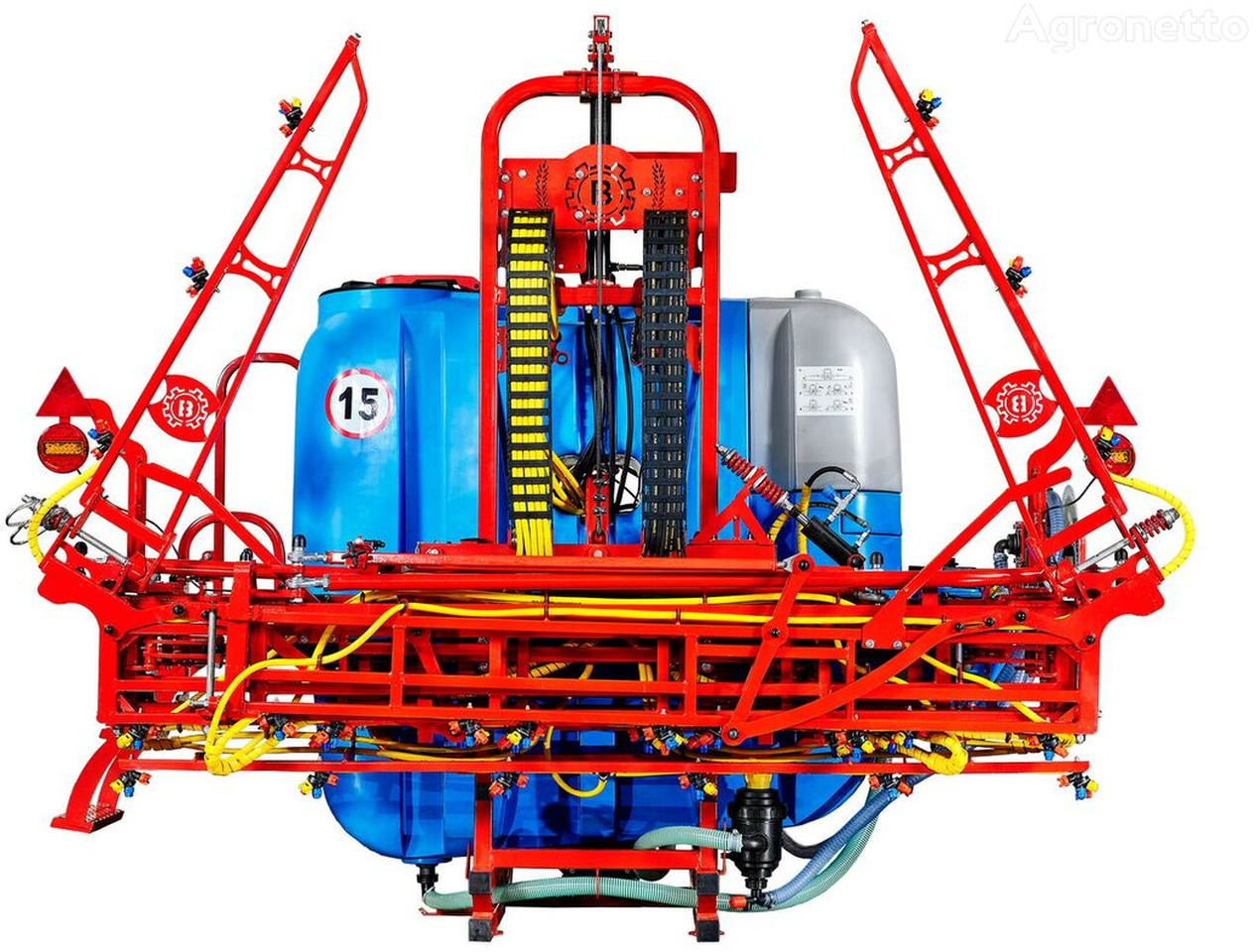 Biardzki 1200/12 P-329/22 - Tractor mounted sprayer: picture 4 Biardzki 1200/12 P-329/22 - Tractor mounted sprayer: picture 4
