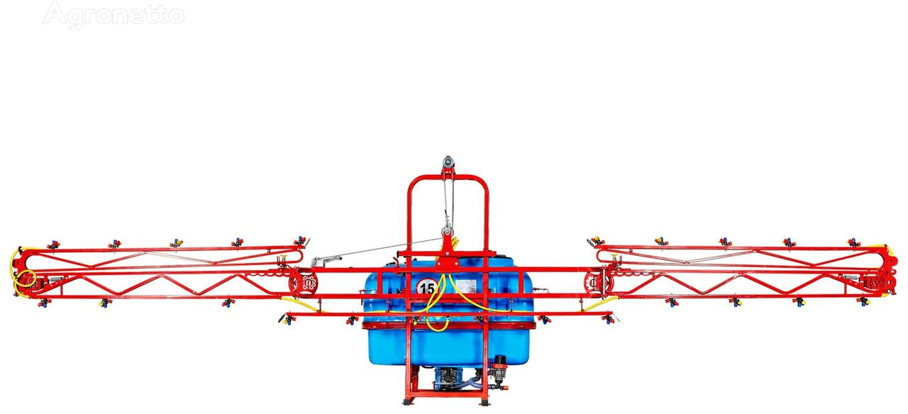 Biardzki CARO 600/12 - Tractor mounted sprayer: picture 5 Biardzki CARO 600/12 - Tractor mounted sprayer: picture 5