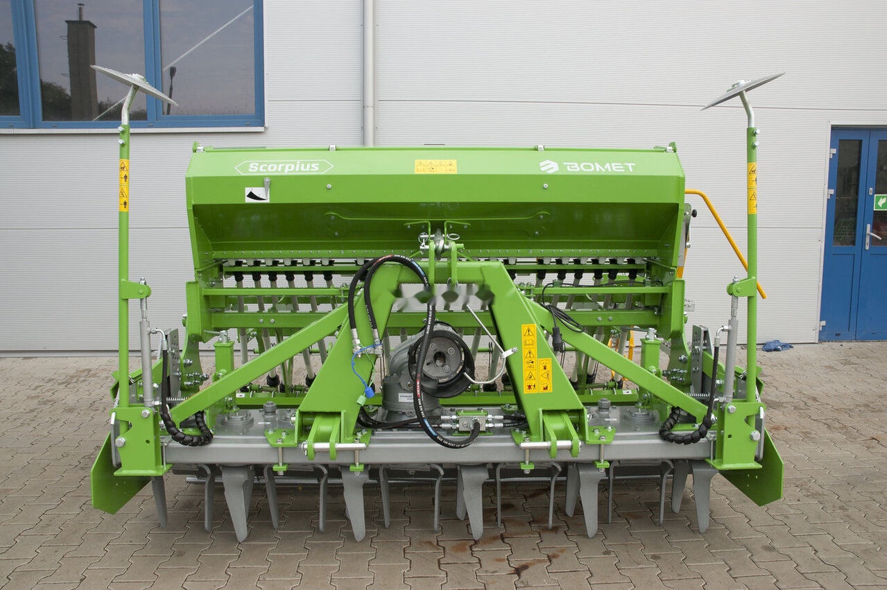 Bomet S109 2,5m nabudowane na brony wirnikowe Scorpius - Seed drill: picture 3 Bomet S109 2,5m nabudowane na brony wirnikowe Scorpius - Seed drill: picture 3