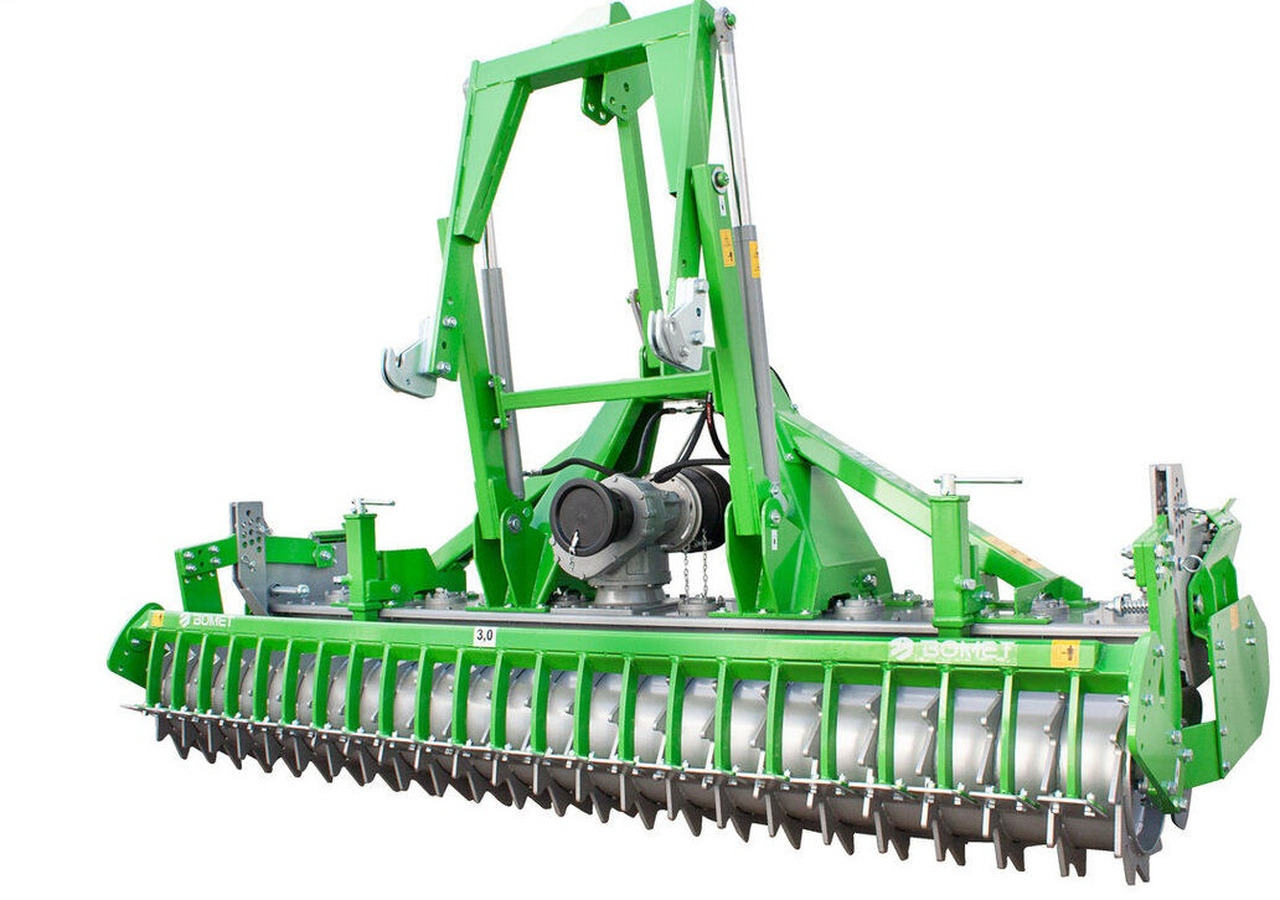 Bomet U227/4 - Power harrow: picture 1 Bomet U227/4 - Power harrow: picture 1