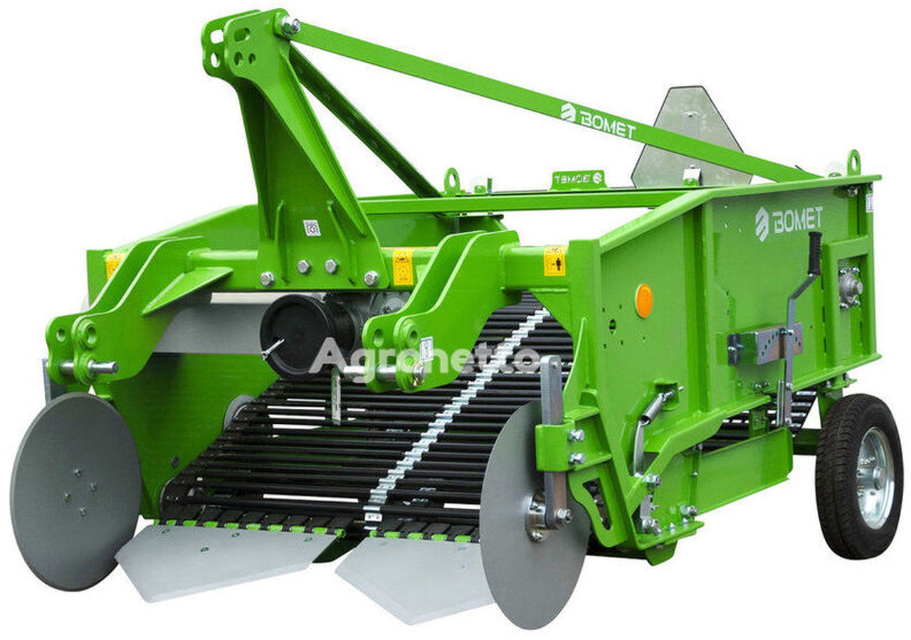 Bomet Z656/2 przenośnikowa 2 rzędowa Upus - Potato harvester: picture 4 Bomet Z656/2 przenośnikowa 2 rzędowa Upus - Potato harvester: picture 4