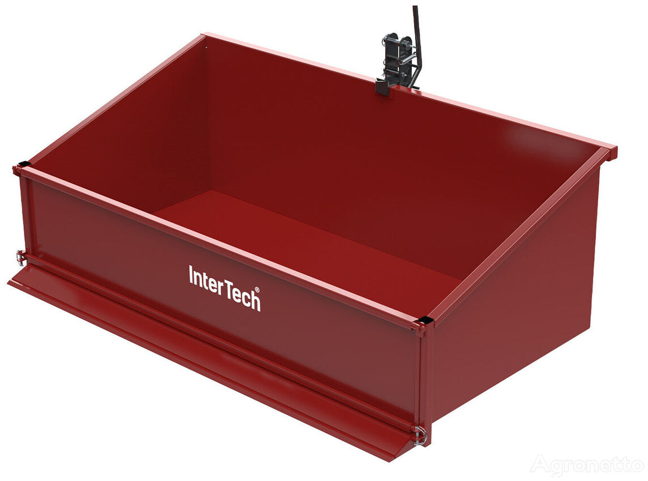 Inter-Tech SS02 Heckcontainer - Bucket for Agricultural machinery: picture 1 Inter-Tech SS02 Heckcontainer - Bucket for Agricultural machinery: picture 1