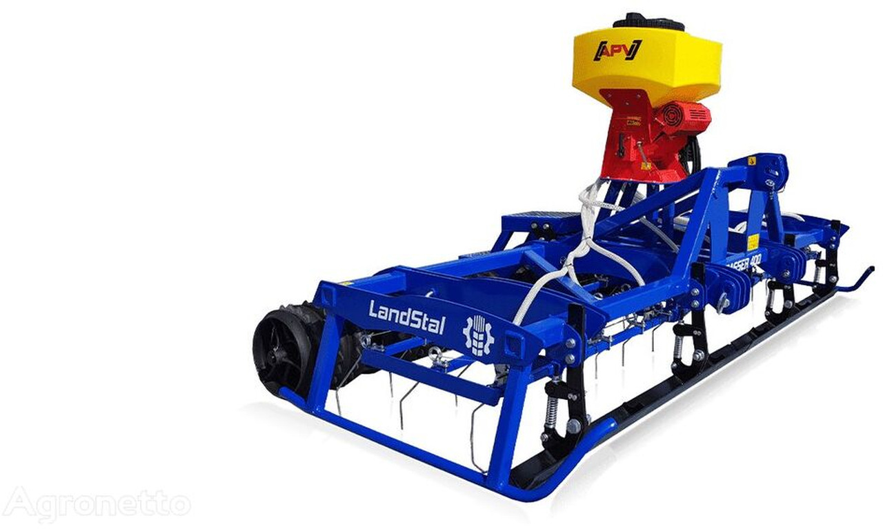 Landstal GRASSER 6,0m - Spring tine harrow: picture 1 Landstal GRASSER 6,0m - Spring tine harrow: picture 1