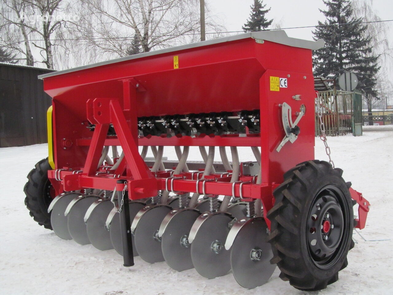 Meprozet SU1 SOLO 2,0m - Seed drill: picture 3 Meprozet SU1 SOLO 2,0m - Seed drill: picture 3