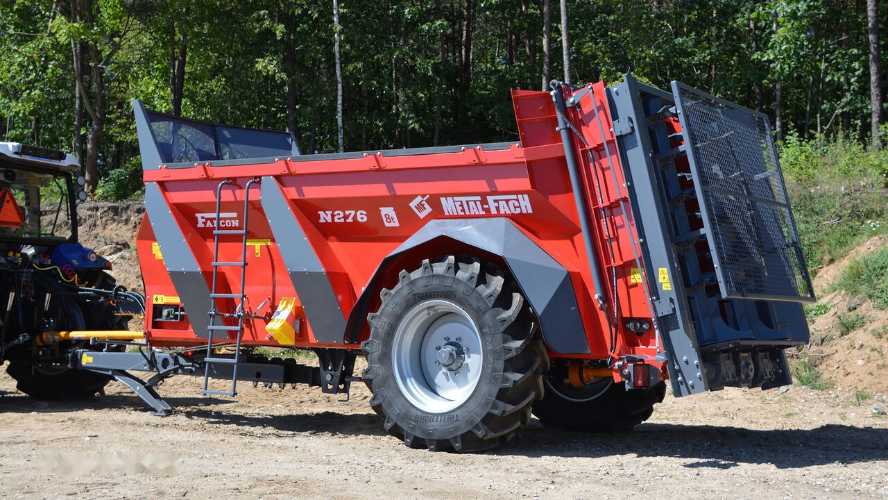 Metal-Fach N276/3 - 10t FALCON VERTI - Manure spreader: picture 2 Metal-Fach N276/3 - 10t FALCON VERTI - Manure spreader: picture 2