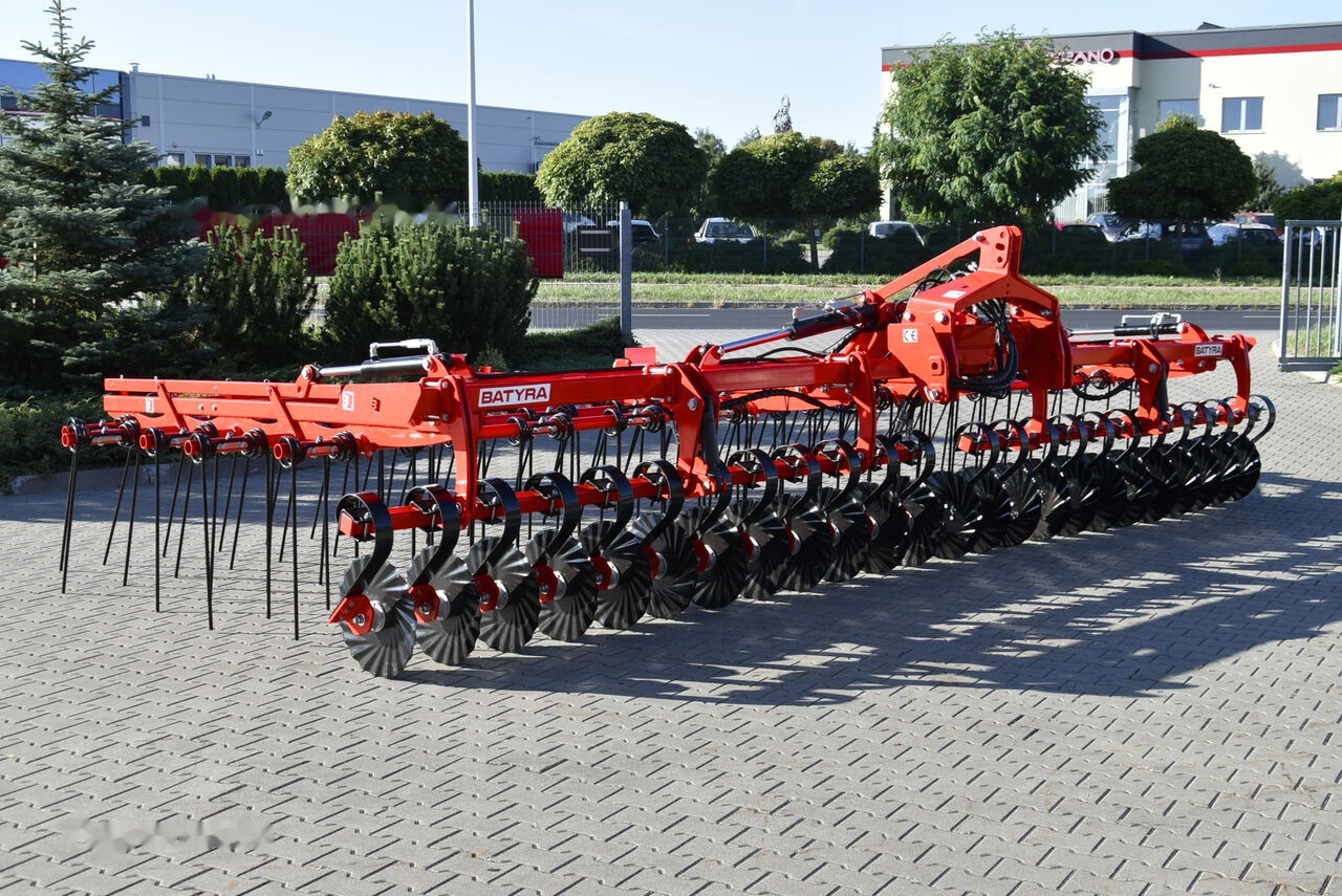 New Batyra, brona mulczowa Vectra 3,0m - Spring tine harrow: picture 1 New Batyra, brona mulczowa Vectra 3,0m - Spring tine harrow: picture 1