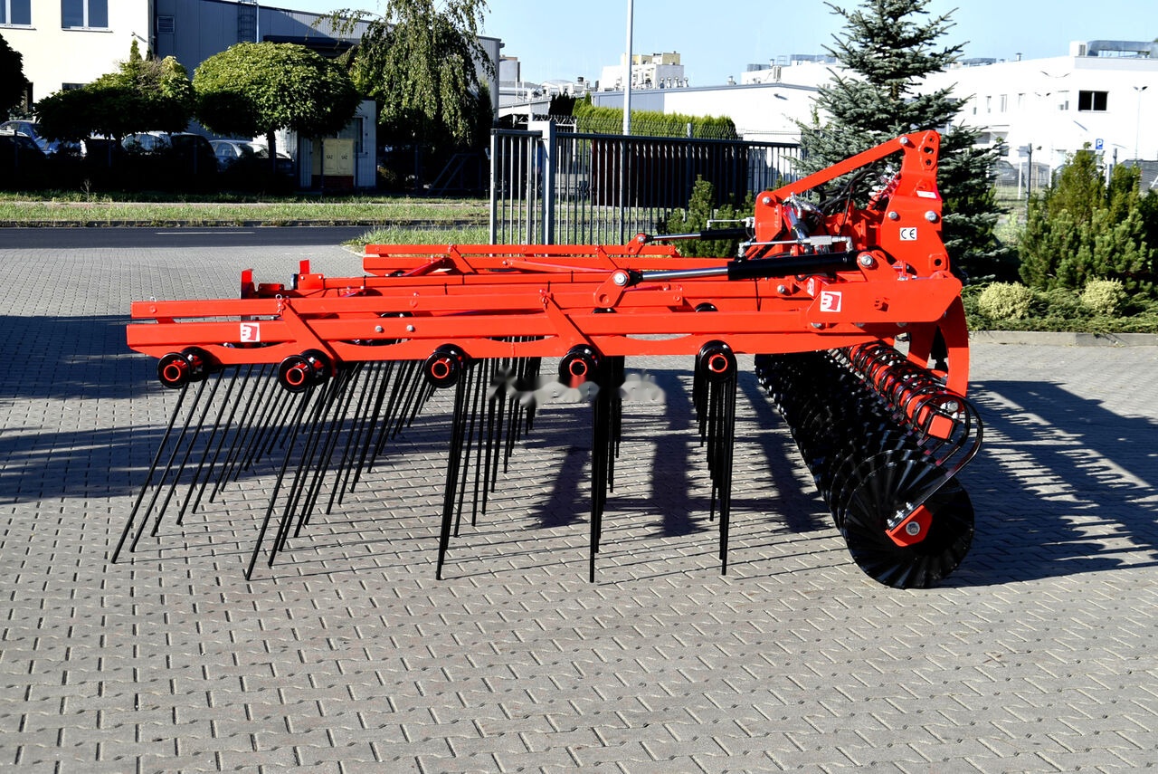 New Batyra, brona mulczowa Vectra 5,0H - Spring tine harrow: picture 3 New Batyra, brona mulczowa Vectra 5,0H - Spring tine harrow: picture 3