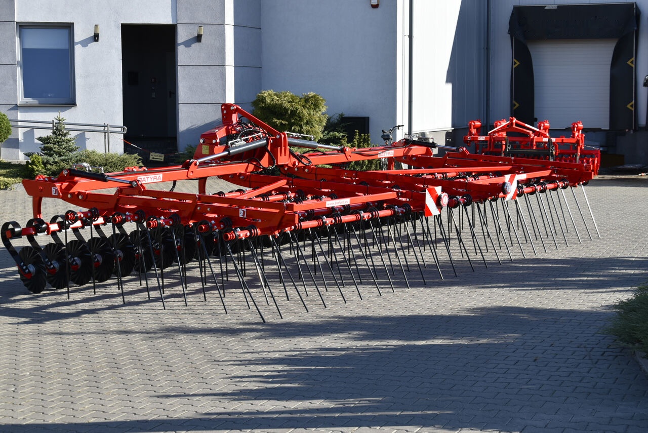 New Batyra, brona mulczowa Vectra 6,0H - Spring tine harrow: picture 4 New Batyra, brona mulczowa Vectra 6,0H - Spring tine harrow: picture 4