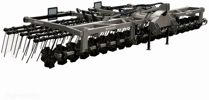 Rol/Ex BM hydraulicznie składana 3,0m - Spring tine harrow: picture 1 Rol/Ex BM hydraulicznie składana 3,0m - Spring tine harrow: picture 1
