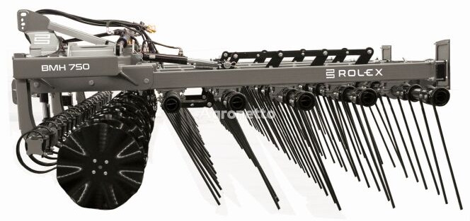Rol/Ex BMH hydraulicznie składana 5,0m - Spring tine harrow: picture 1 Rol/Ex BMH hydraulicznie składana 5,0m - Spring tine harrow: picture 1
